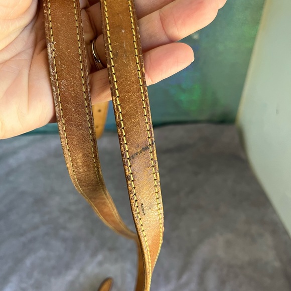 Louis Vuitton Vachetta Adjustable Strap Set 32” b21 - Picture 5 of 15